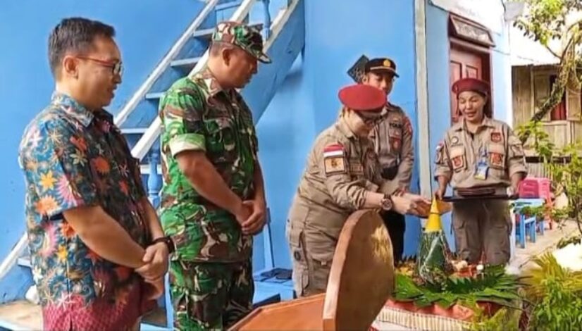 Syukuran Sekretariat Gema Nusantara Sulawesi Utara, Kapolsek Eris Apresiasi Peran Organisasi dalam Masyarakat